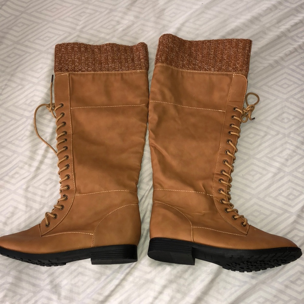 High boots
